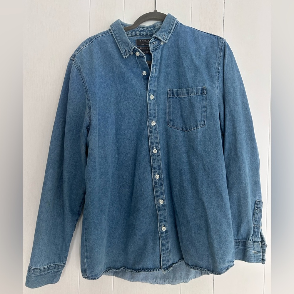 Denim shirt